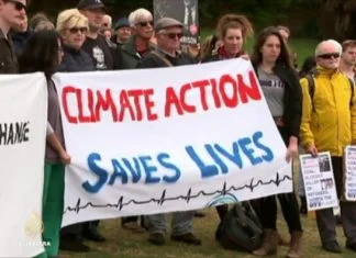 Velike demonstracije povodom klimatskih promjena
