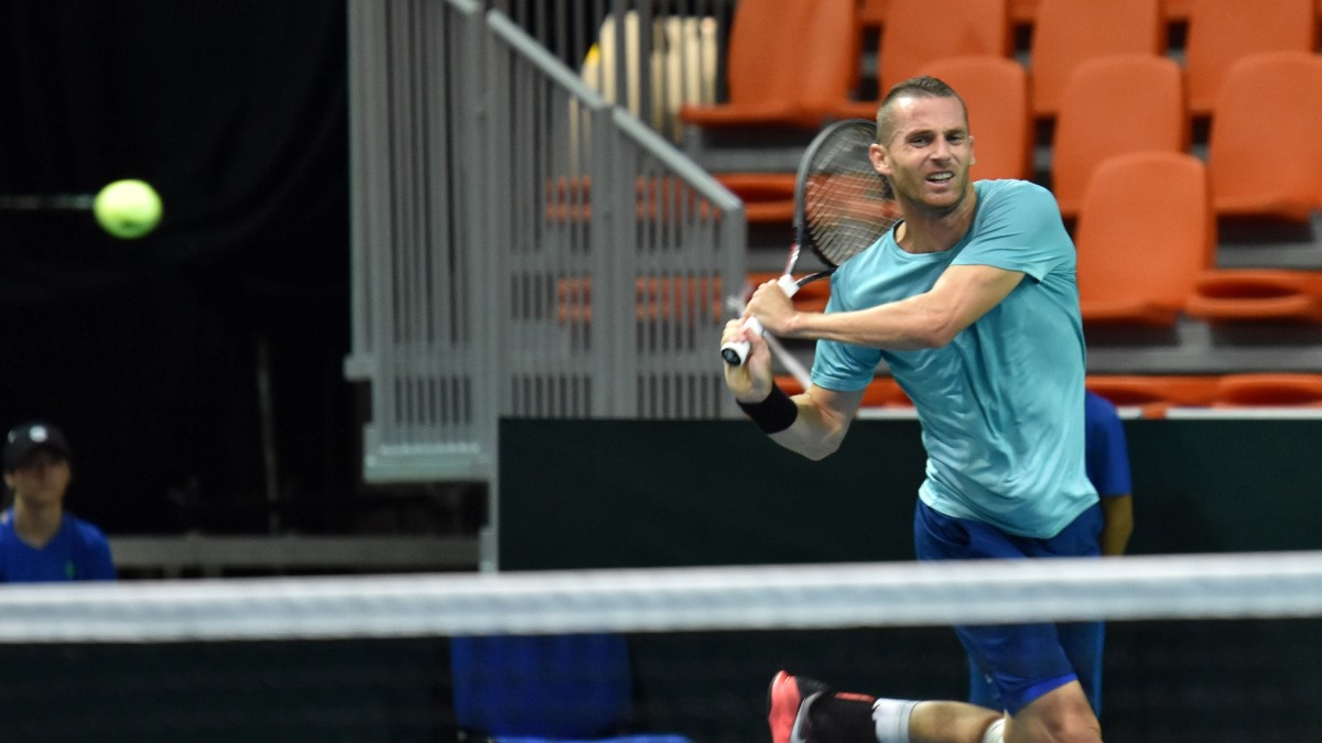 Davis cup u Zenici: Češka pobijedila BiH sa 3:2