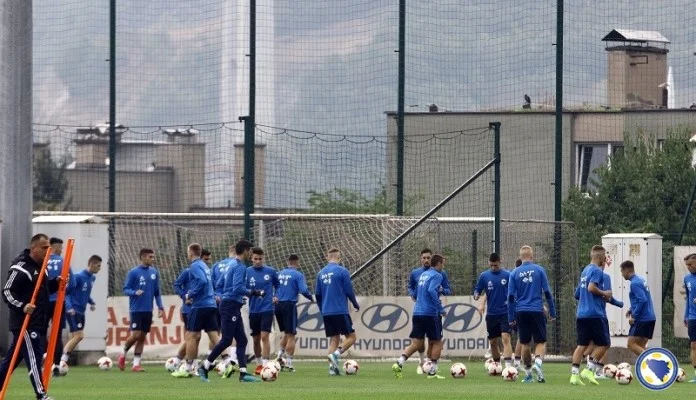 Mladi bh. reprezentativci danas protiv Belgija