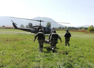 Specijalna policijska jedinica MUP-a ZDK na obuci u kasarni Rajlovac (FOTO) Vježba MUP ZDK
