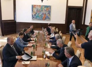 Počeo sastanak u Beogradu