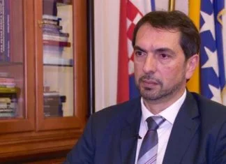 HDZBiH brani Čavaru: Štitio je Dejtonski sporazum, krivi su “bošnjački radikalni unitaristi”