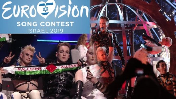 EBU kaznio Island zbog isticanja zastave Palestine