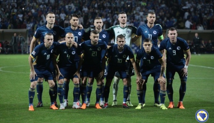 Reprezentacija BiH pala za jedno mjesto na FIFA rang listi