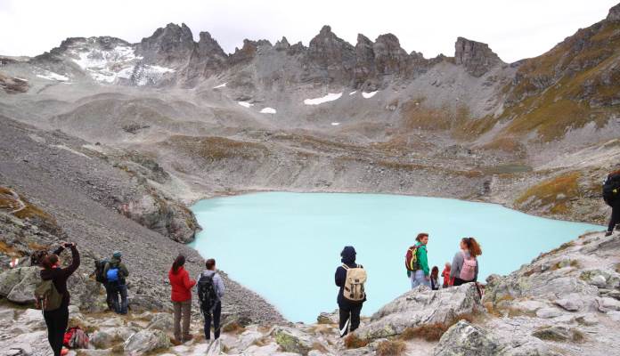 Klimatski aktivisti opraštaju se od švicarskog glečera