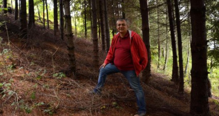 Marko Romić zasadio šumu koja je postala oaza za divlje životinje
