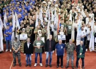 Džaferović na godišnjici Drugog korpusa: Nismo svi isti, kao što nismo bili isti ni u ratu