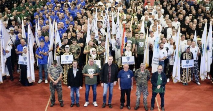 Džaferović na godišnjici Drugog korpusa: Nismo svi isti, kao što nismo bili isti ni u ratu