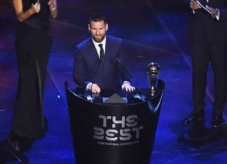 Messi osvojio šestu Zlatnu loptu, Real dominira u idealnih 11 (VIDEO)