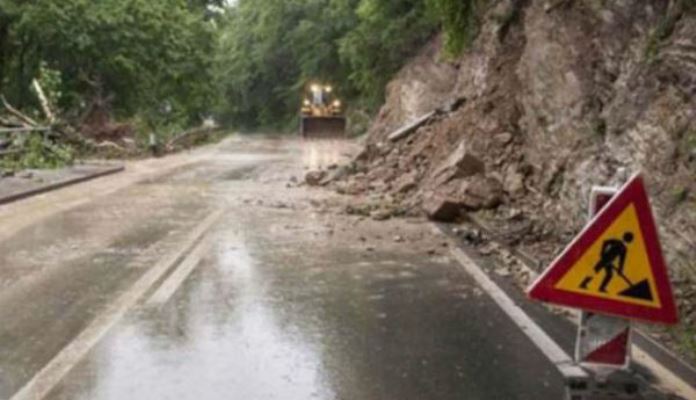 Povećana opasnost od odrona na putevima u BiH