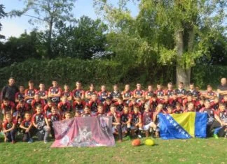 Mladi ragbijaši Ragbi kluba “Čelik” na turniru u Heidelbergu postigli odlične rezultate