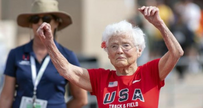 Amerikanka trči u 103. godini (VIDEO)