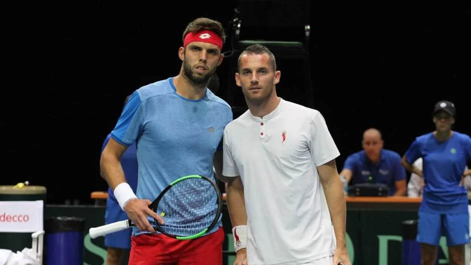 Teniska reprezentacija BiH gubi od Češke