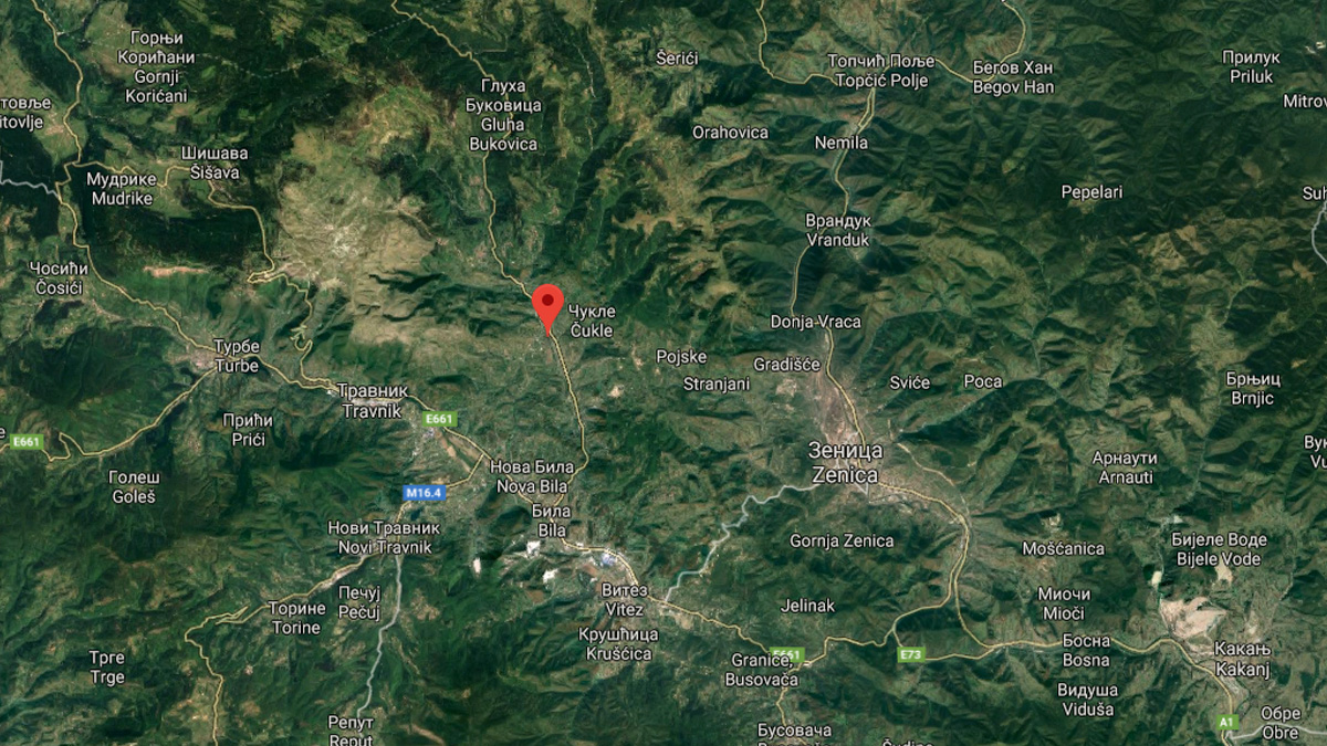 Zemljotres potresao centralnu Bosnu, epicentar kod Zenice