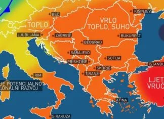 Umjesto hladnijih, dolaze nam toplija jutra početkom sedmice