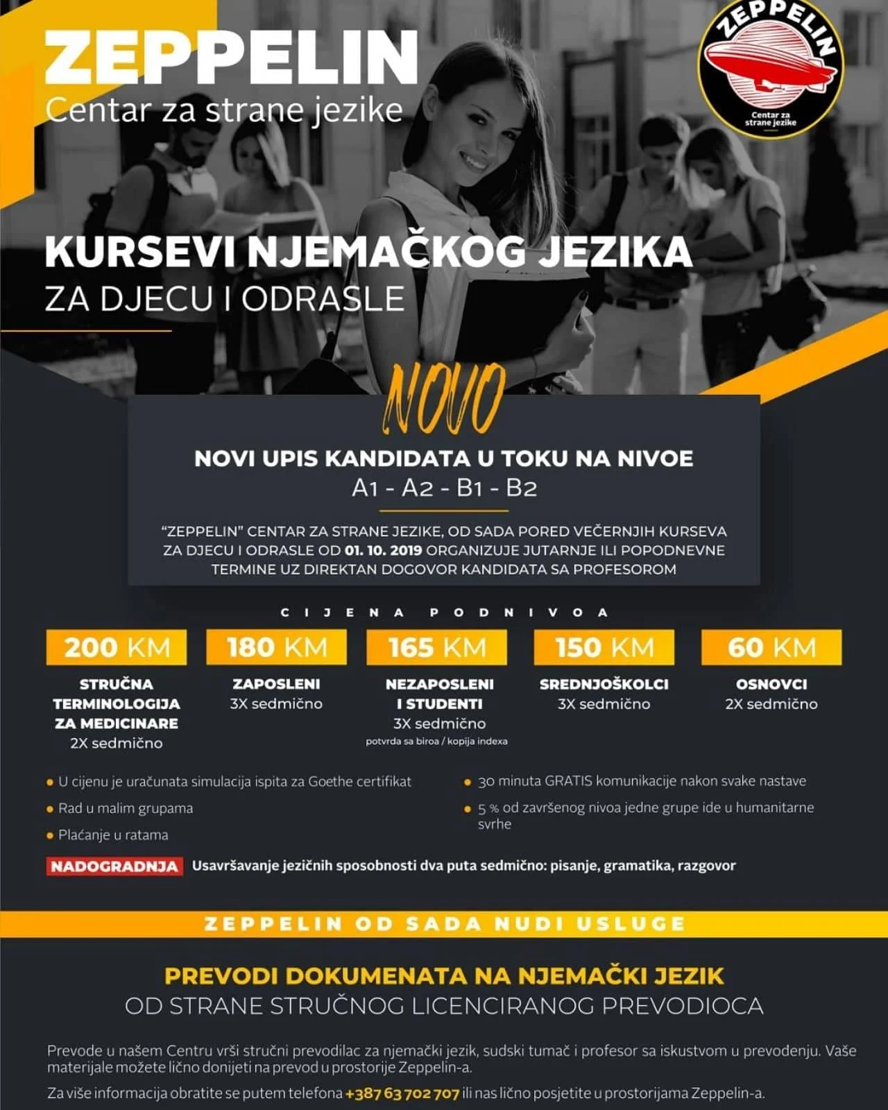 Centar Za Strane Jezike Zeppelin