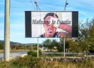 Uz granicu s BiH plakati koji govore kako se migrante u RH muči