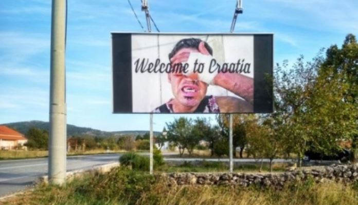 Uz granicu s BiH plakati koji govore kako se migrante u RH muči