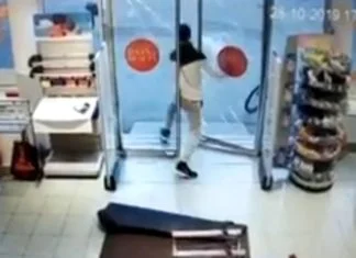 Krađa u prodavnici DM u centru Zenice (VIDEO)