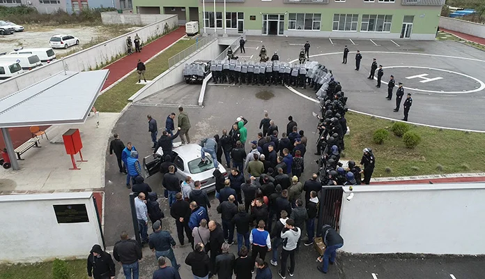 Demonstracije MUP ZDK