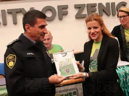 Dodjela Zahvalnica Zenica Trči