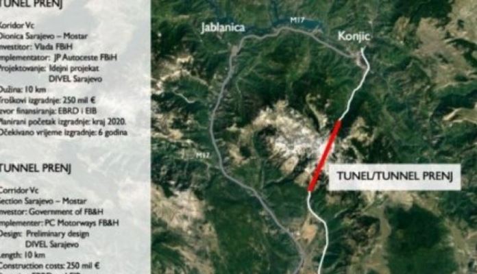 Naučno-stručni skup o izazovima građenja tunela Prenj na Koridoru Vc