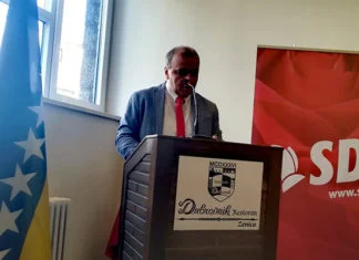 Izabrano novo rukovodstvo Gradske organizacije SDP BiH Zenica Mladen Simić SDP