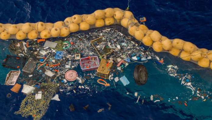 Otpad u Pacifiku čisti ogromna plutajuća naprava (VIDEO)