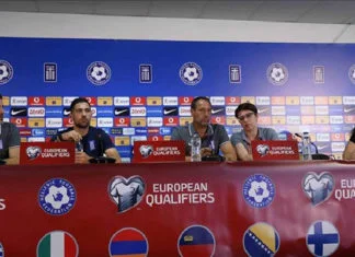 Grci poručili da od prvog minuta protiv BiH idu na pobjedu PRESS Grčka Reprezentacija