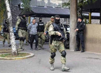Upućen prijedlog za određivanje mjere pritvora Anti Palavri Privođenje MUP ZDK