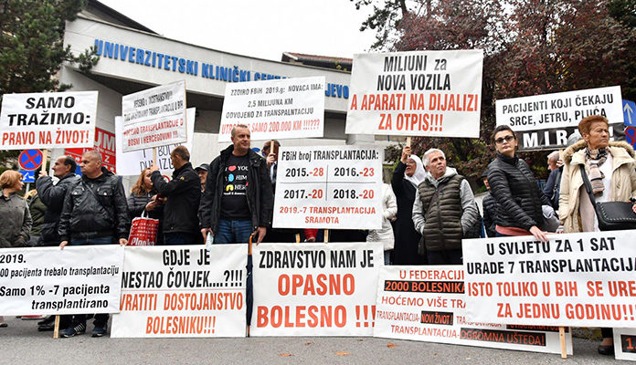 Protest Pacijenata