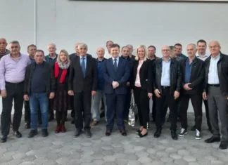 Upravni odbor Saveza samostalnih sindikata BiH u dvodnevnoj posjeti USK