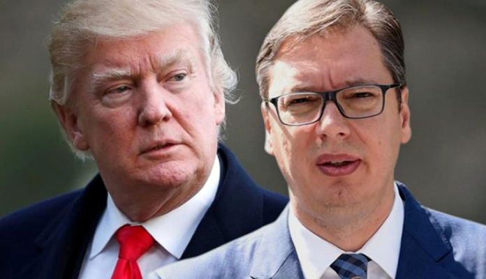 Trump I Vučić