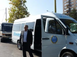 Zenicatrans Minibus