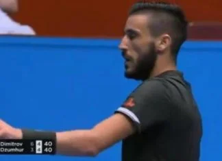 Džumhur ispao u 1. kolu ATP turnira u Parizu (VIDEO)