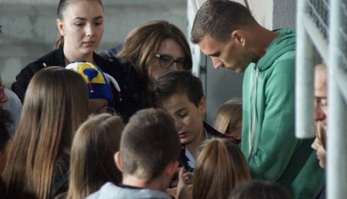 Zmajevi uz podršku sa tribina odradili još jedan trening pred utakmicu sa Finskom