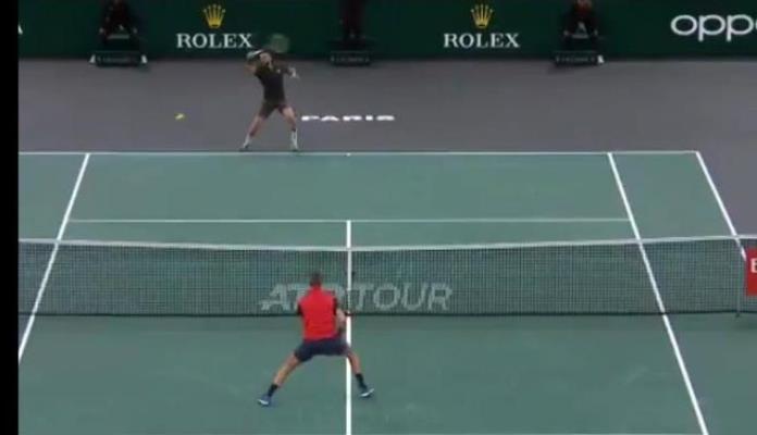 Džumhur ispao u 1. kolu ATP turnira u Parizu (VIDEO)