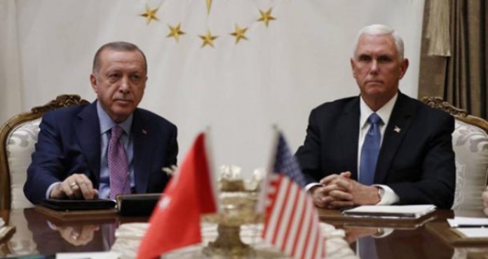 Turska i SAD postigli dogovor o prekidu vatre u Siriji