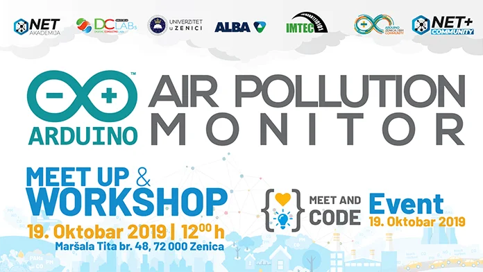 Besplatna radionica programiranja: ARDUINO AIR POLLUTION MONITOR