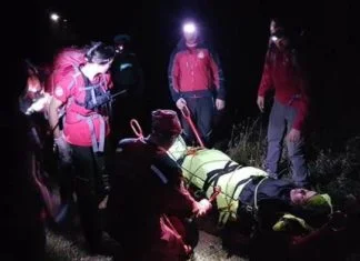 Pripadnici GSS-a na planini Kamešnici spasili planinarku