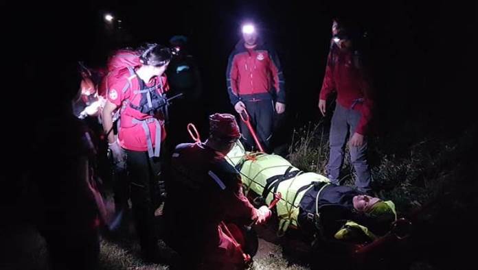 Pripadnici GSS-a na planini Kamešnici spasili planinarku