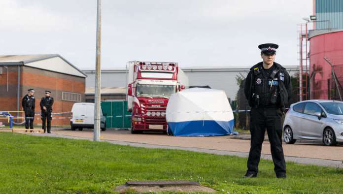 London: Vozač “kamiona smrti” optužen za ubistvo 39 osoba
