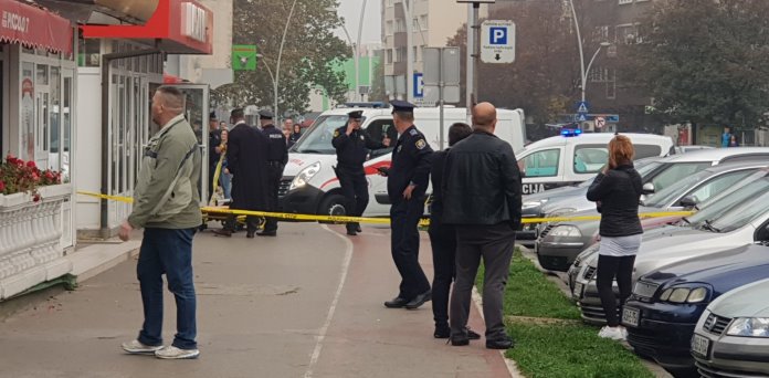 Pucnjava u centru Zenice, policija traga za počiniocem