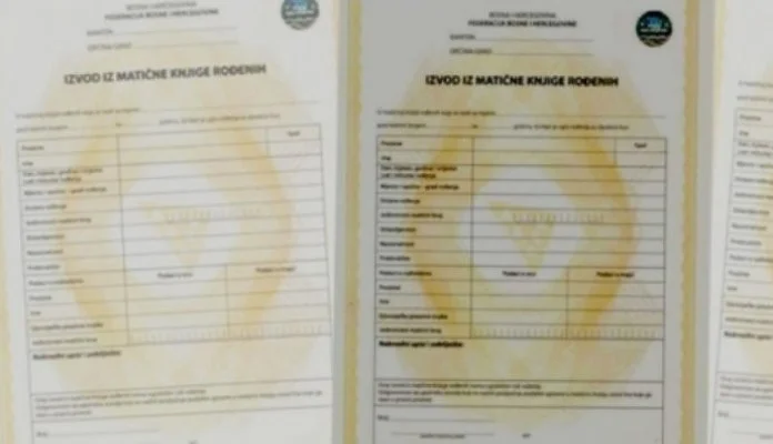 Poskupljuju rodni listovi, uvjerenja o državljanstvu i vjenčani listovi