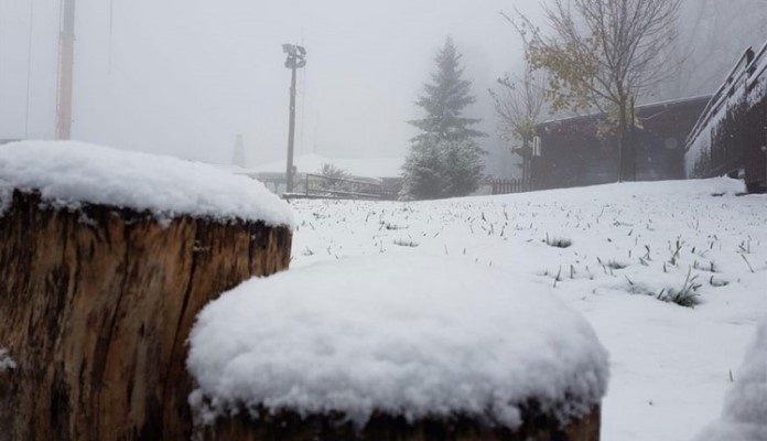 Pao snijeg u Hrvatskoj