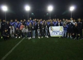 Zmajevi uz podršku sa tribina odradili još jedan trening pred utakmicu sa Finskom