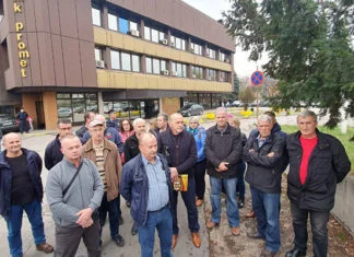 Apelanti ispred Vlade ZDK: Tražimo hitnu isplatu sredstava po presudama Apelanti Pred Vladom ZDK