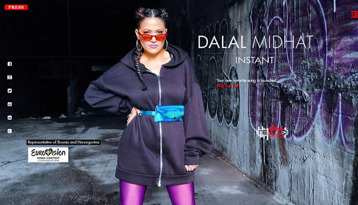Dalal Midhat predstavila novu pjesmu “Instant” (VIDEO)