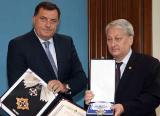Bugarska zabranila ulaz Rusima kojima je Dodik dodjeljivao priznanja Dodjela Priznanja