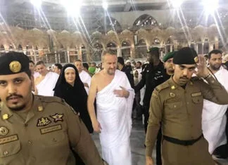 Supružnici Izetbegović i Zvizdić u Mekki obavljaju umru Izetbegović Na Umri